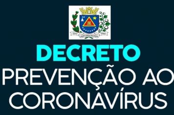 Prefeitura de Lucélia publica novo decreto