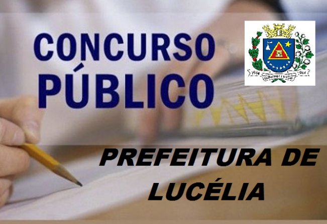 Prefeitura de Lucélia realiza concurso para 04 cargos