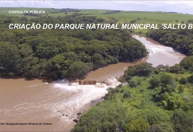 Prefeitura fará Consulta Pública para criação do Parque Natural Municipal 'Salto Botelho'