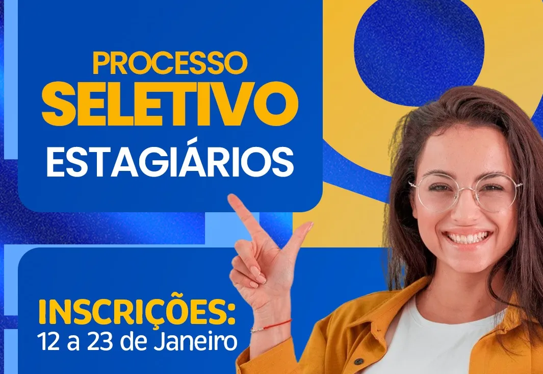 Prefeitura de Lucélia abre inscrições para Processo Seletivo de Estagiários