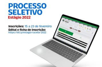 PROCESSO SELETIVO PARA ESTAGIÁRIOS - 2022