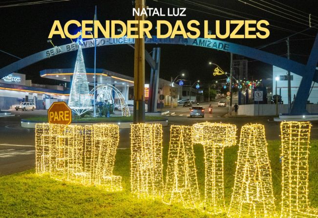 O Natal Luz 2024 foi um sucesso!
